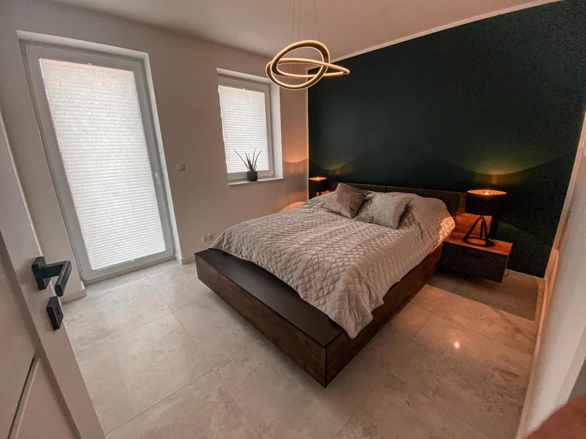 Апартаменты Nadjeziorna Lux 2 Элк Экстерьер фото