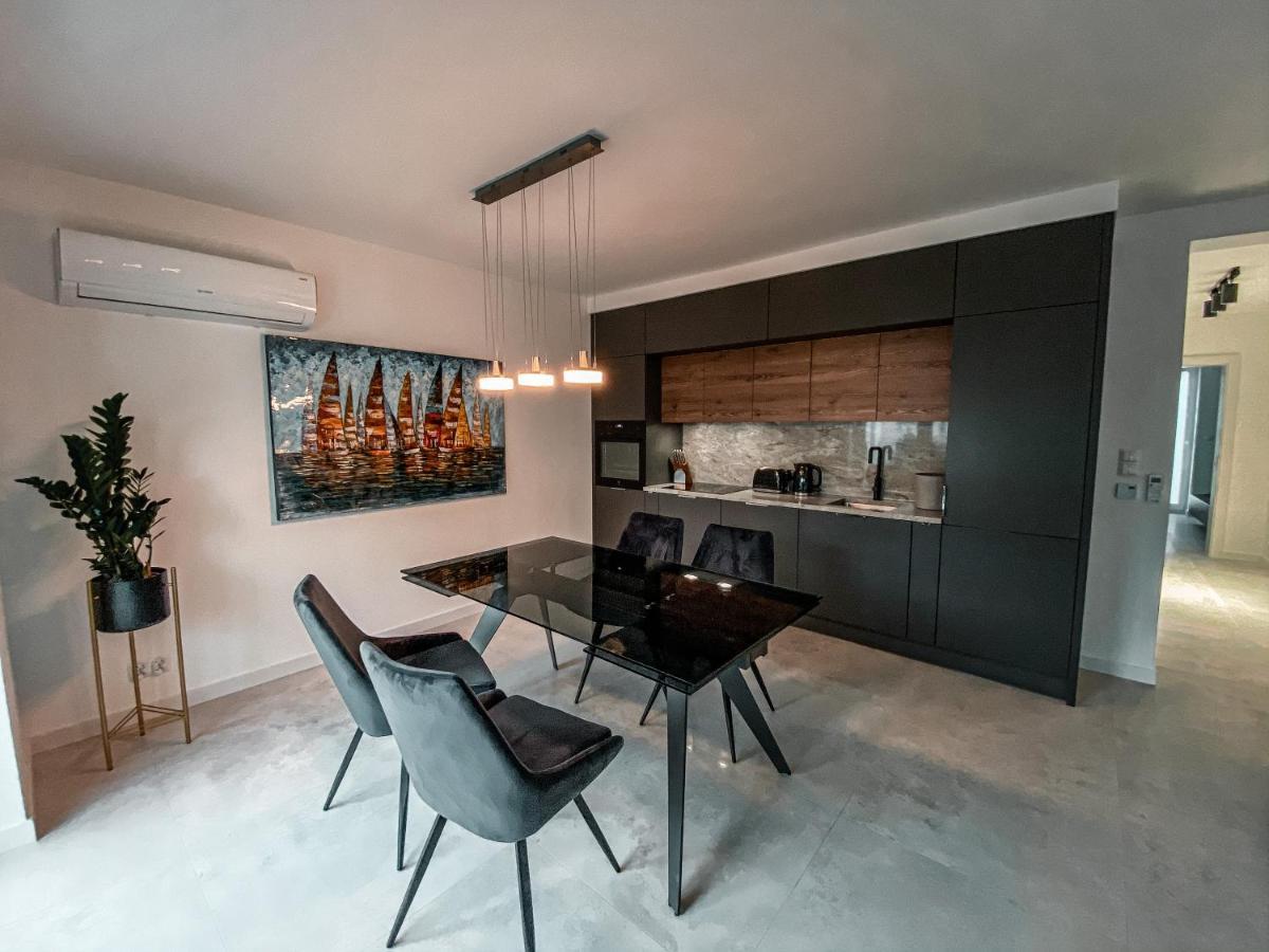 Апартаменты Nadjeziorna Lux 2 Элк Экстерьер фото